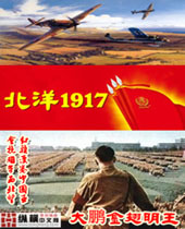 北洋1917封面