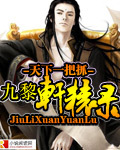 九黎轩辕录封面