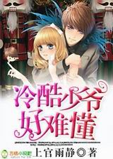 冷酷少爷好难懂！封面