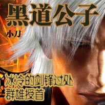 黑道公子封面