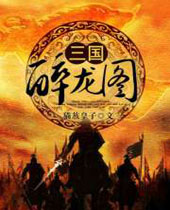 三国醉龙图封面